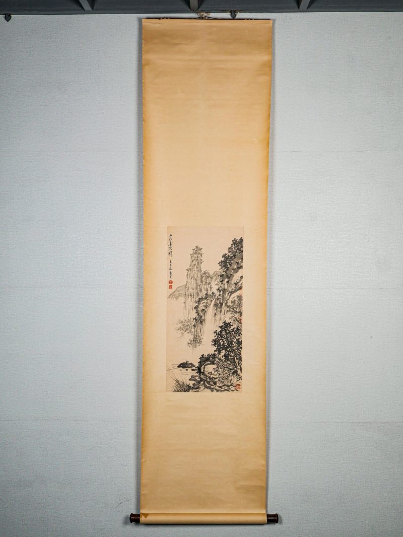  黎葛民 （1892-1978）  现代 山水 - 图2