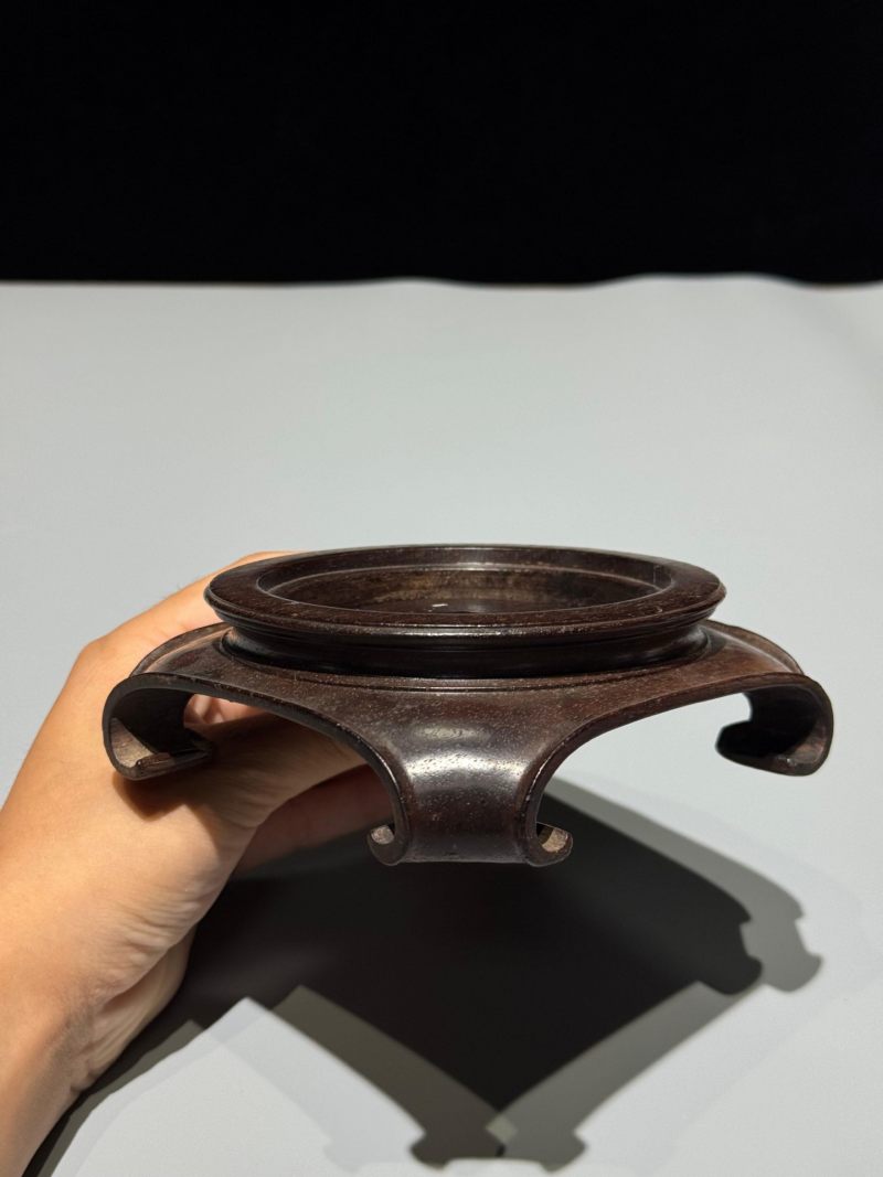    清 酸枝底座 - 图4