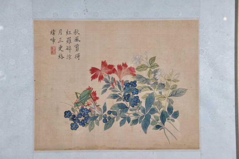  陈书 花卉 - 图2