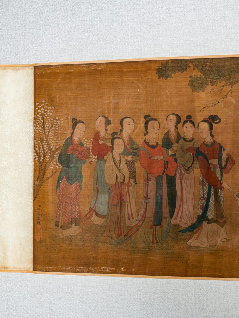  冷枚（款） 1669-1742  民国 仕女 - 图2