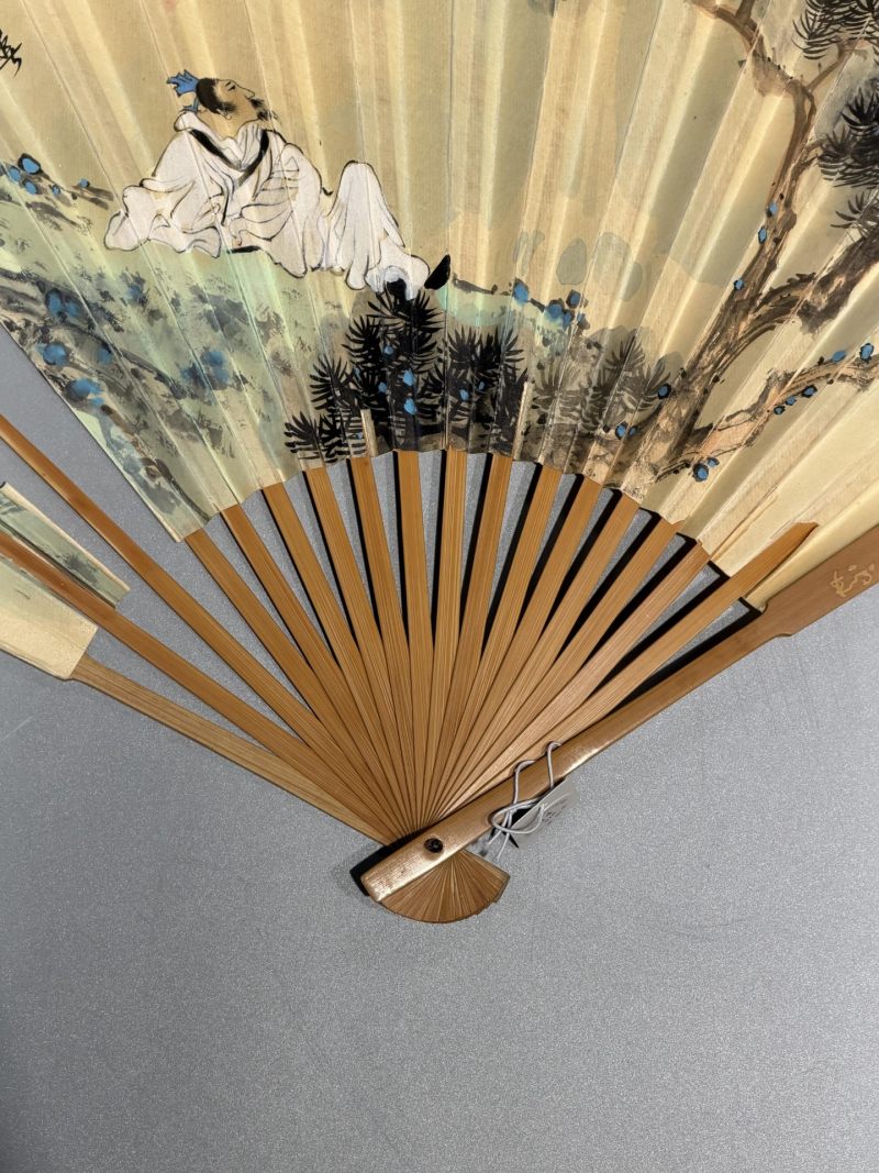  俞志卿 （1915-1995）  民国 高士图 - 图10