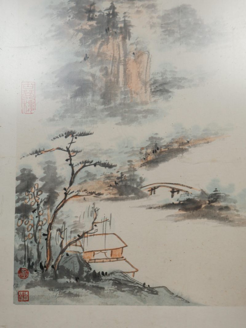  李砚山 (1898-1961)  民国 山水 - 图9