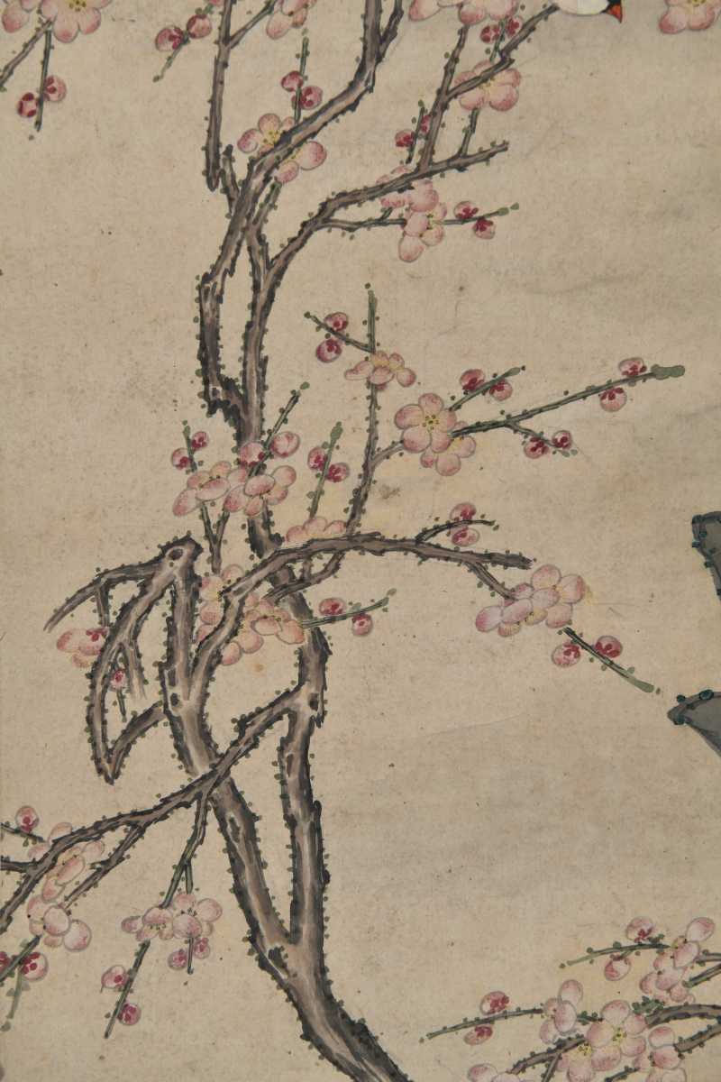  无款 花鸟 - 图8