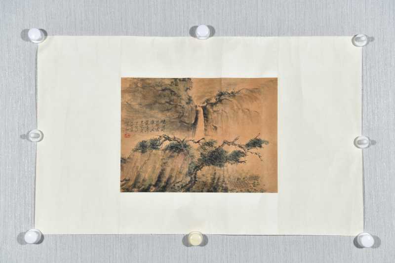  唐云 山水 - 图2