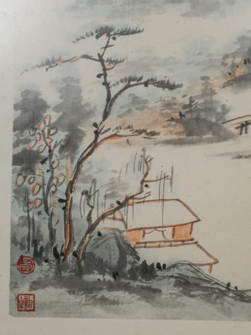  李砚山 (1898-1961)  民国 山水 - 图10