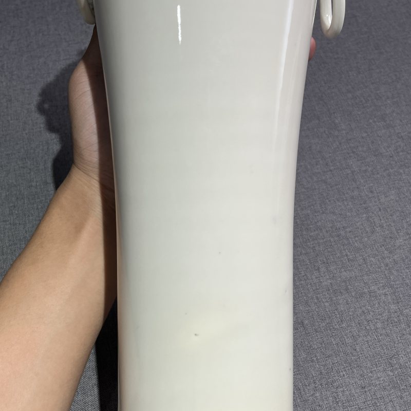 清德化窑弦环兽耳尊 - 图6