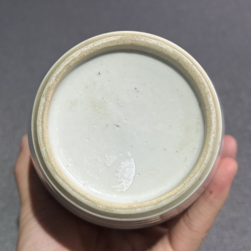 清康熙五彩花鸟莱菔瓶 - 图10