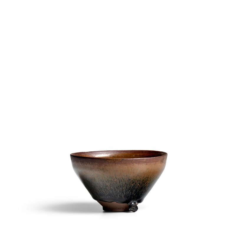 南宋 建窯兔毫紋盞 | A JIAN 'HARE'S FUR' TEA BOWL - 图6