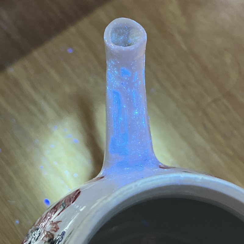 清雍正粉彩西厢记梨形壶 - 图17