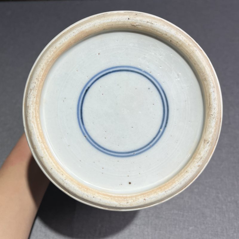 清雍正粉彩花卉凤尾尊 - 图9