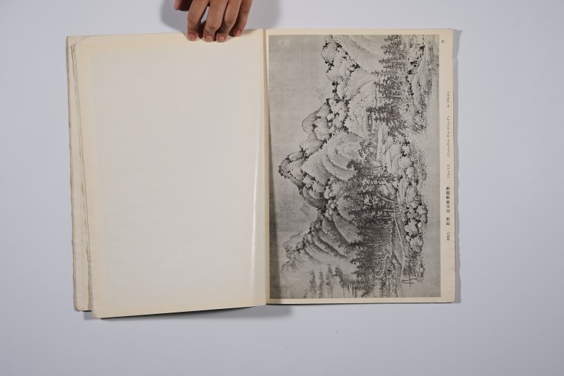 1955年《中国画坛的南宗三祖》 陈仁涛著 - 图5