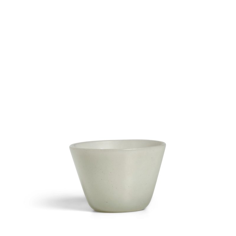 白玉臥足杯 | A WHITE JADE CUP - 图1