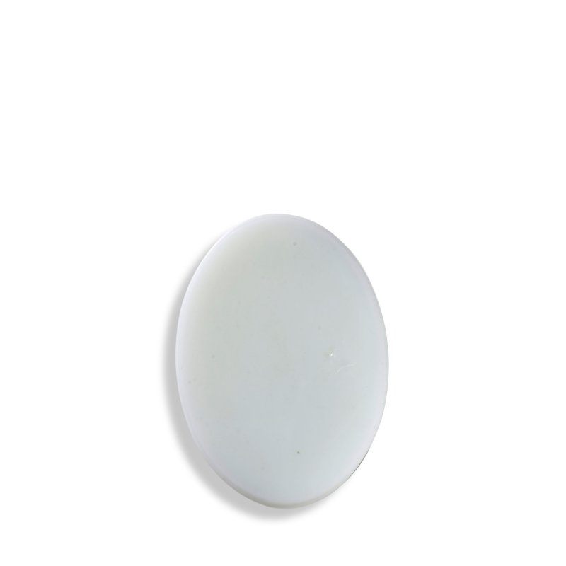 二十世紀 料胎墨彩題詩松下高士圖蓋盒 | A CARVED AND INSCRIBED GLASS 'SCHOLAR' OVAL BOX AND COVER - 图4
