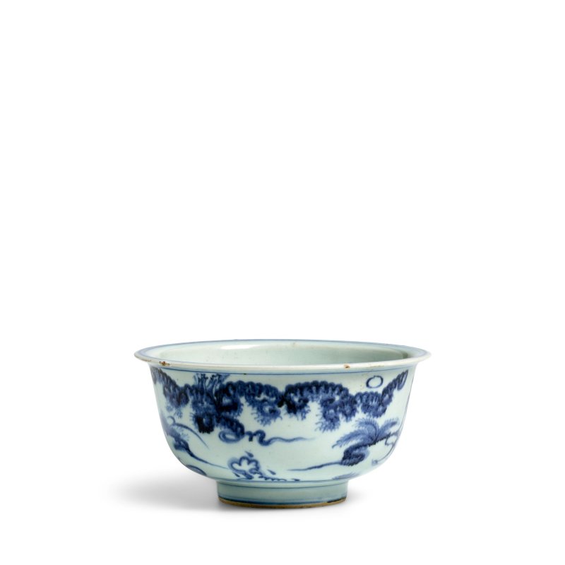 明天啓 青花「天啓年製」楷書款 青花人物紋碗 | A BLUE AND WHITE 'FIGURAL' BOWL - 图9