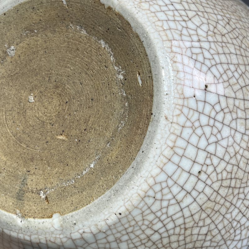 清康熙青花膳血红鱼纹卷缸 - 图11