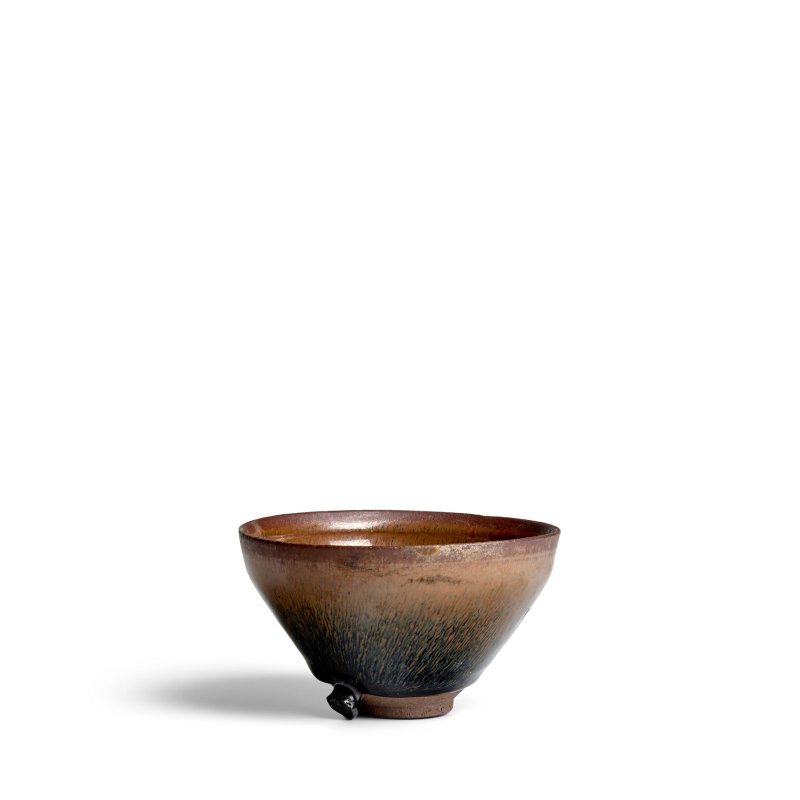 南宋 建窯兔毫紋盞 | A JIAN 'HARE'S FUR' TEA BOWL - 图2