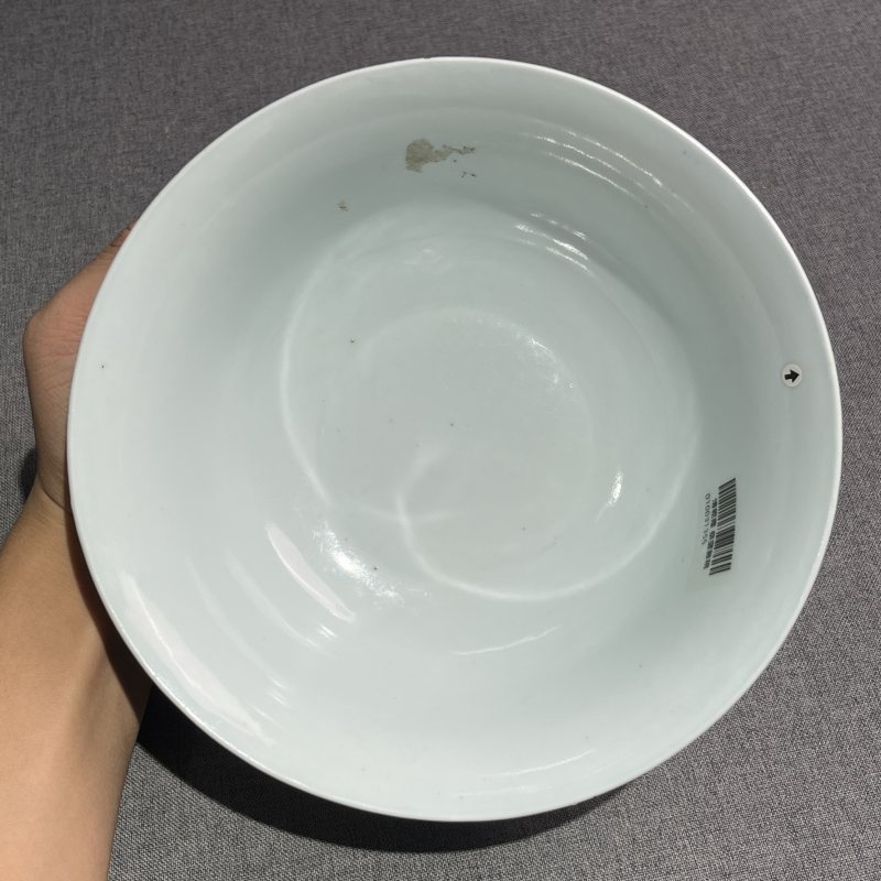 清乾隆祭蓝碗 - 图6