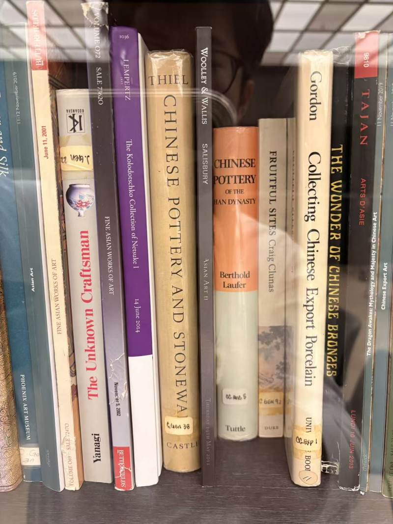 现代 苏富比佳士得拍卖图录及名藏著录等 一套546本 - 图6