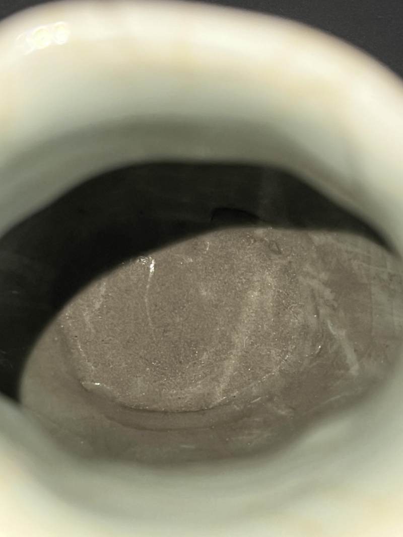 元 釉里红缠枝莲纹玉壶春瓶 - 图7