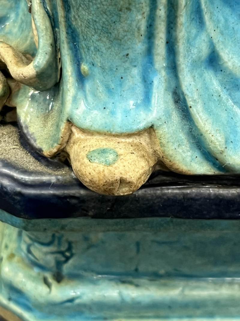 明晚期 仿珐华文昌帝君像 - 图10