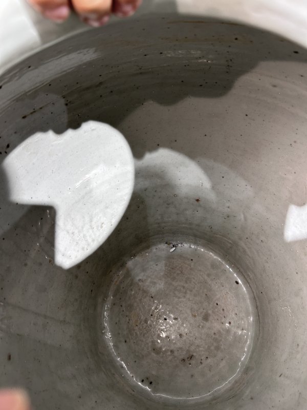 明万历 青花团寿纹大罐 - 图12