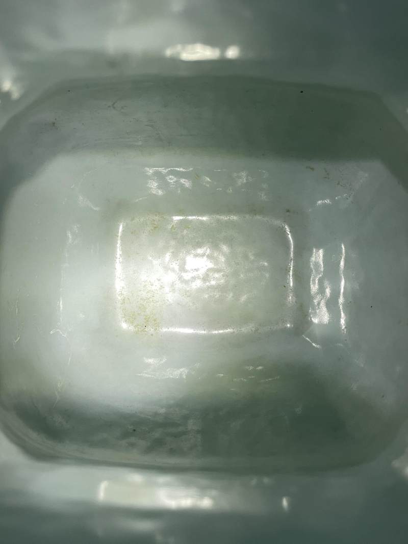 清光绪 粉青釉贯耳瓶 - 图7