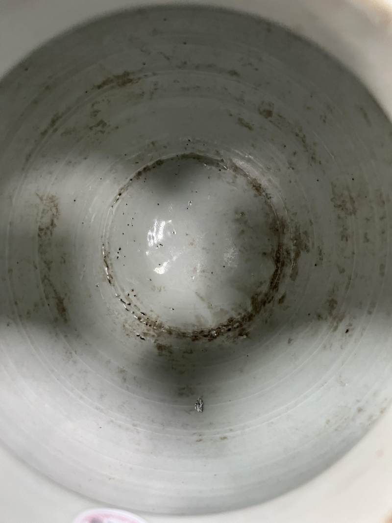 明中期 青花缠枝莲纹罐 - 图5
