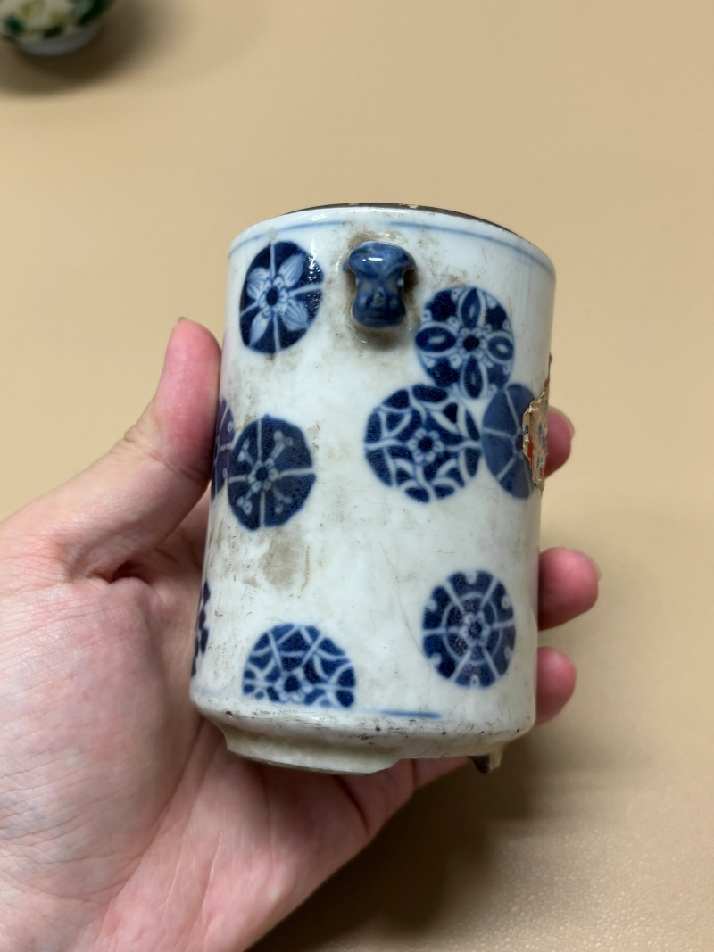 清 瓷器一组四件 - 图21