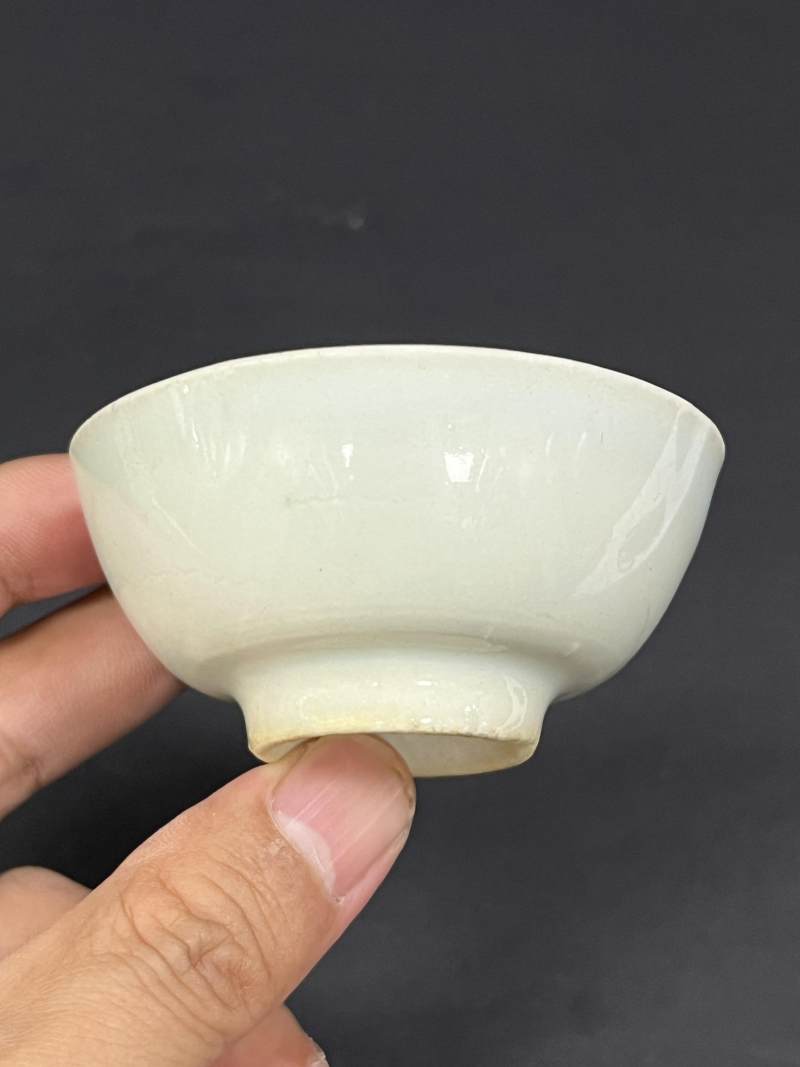 清 德化窑杯五只 - 图6