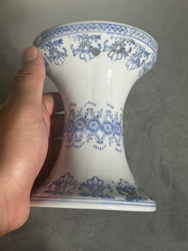 创汇期 粉彩山水薄胎灯罩 - 图11