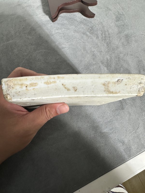 清康熙 青花人物瓷板 - 图4