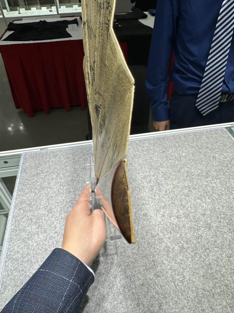 清 湘妃竹扇骨 - 图20