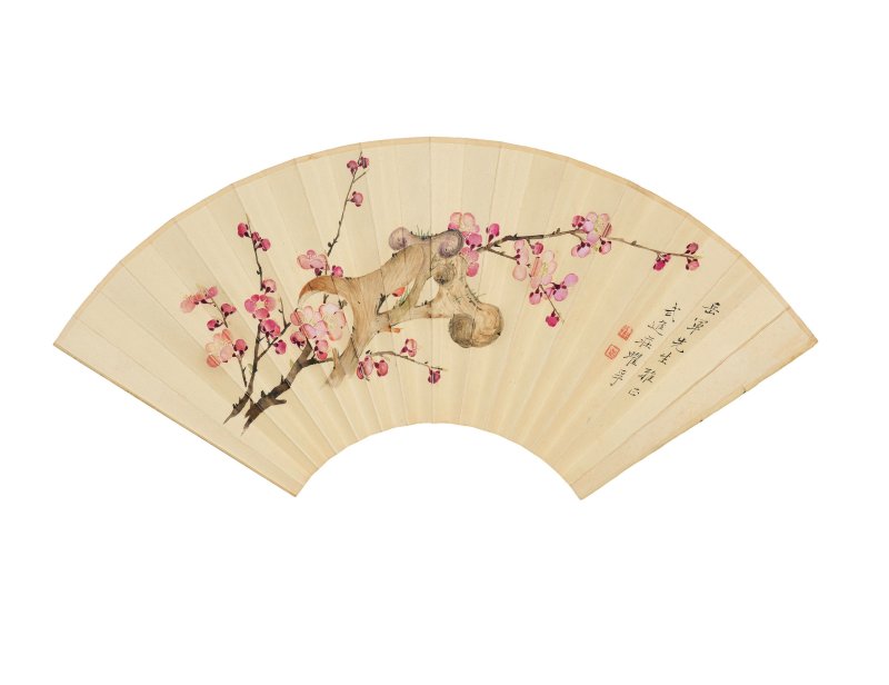 莊藴寬　行書唐荊川語　水墨灑金箋　一九二九年作 | ZHUANG YUNKUAN (1867-1932); ZHUANG YAOFU (1870-1938) - 图2