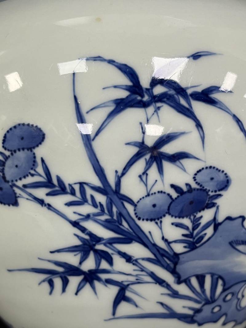 明末清初 青花瑞兽纹瓶 - 图10