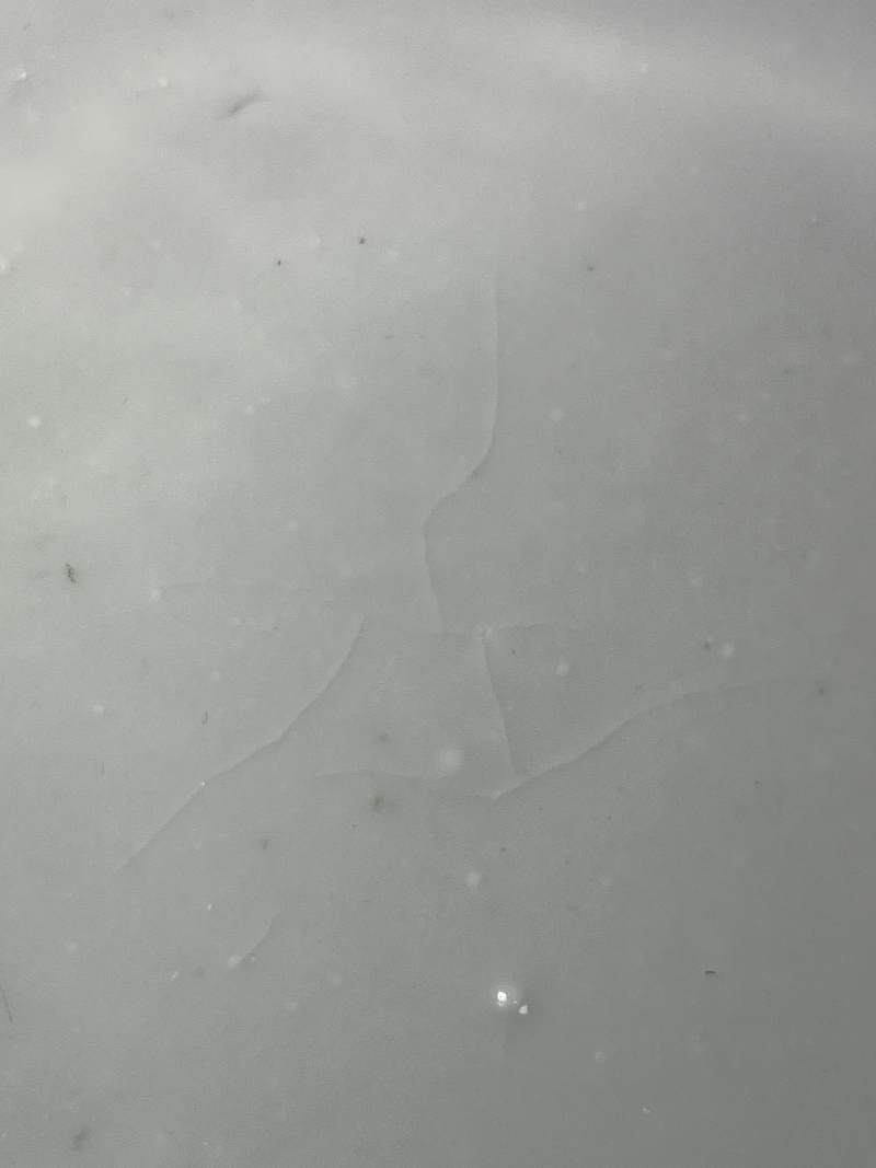 清雍正 青花山水人物纹大碗一对 - 图9