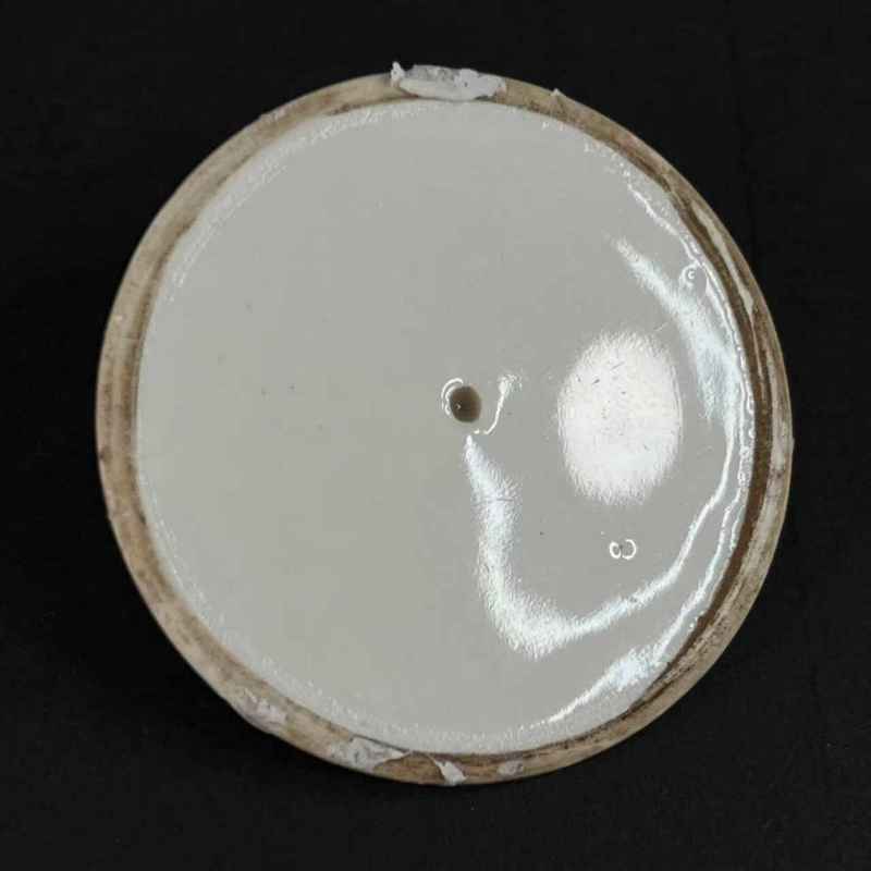 清同治 珊瑚红釉壶 - 图23