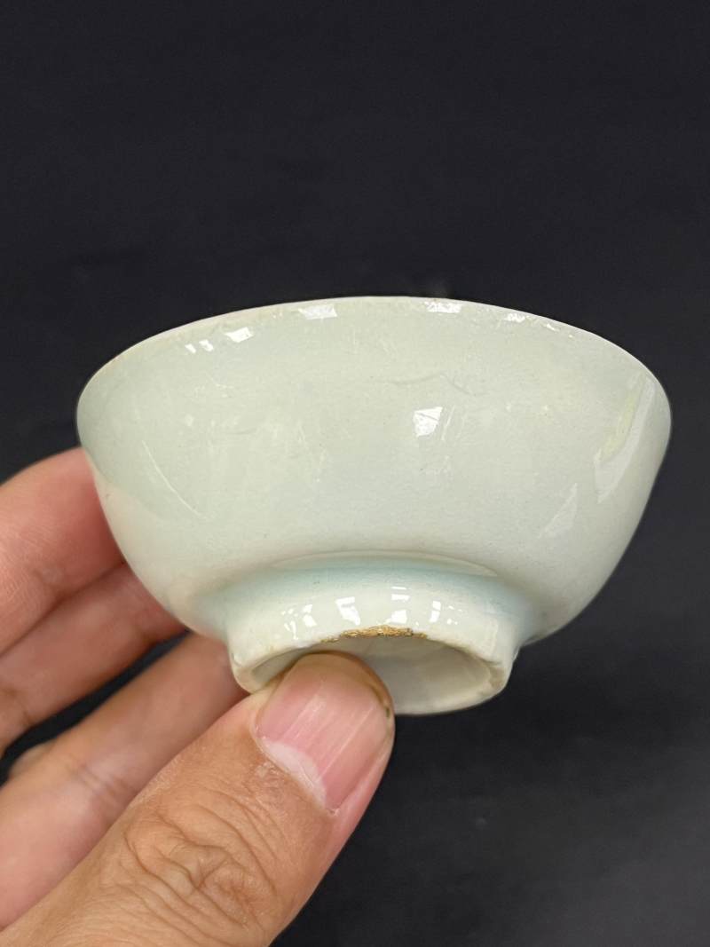 清 德化窑杯五只 - 图10