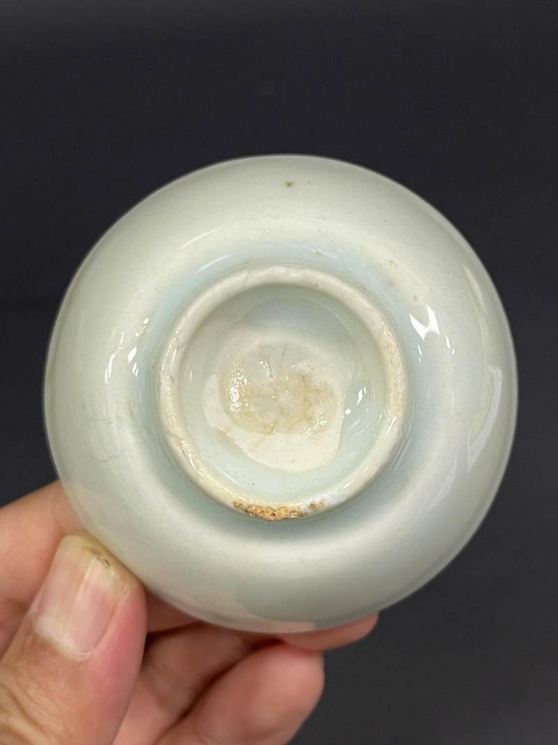 清 德化窑杯五只 - 图12