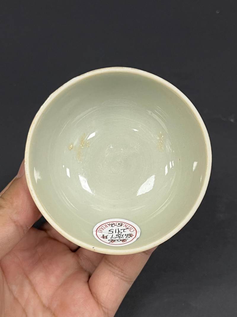 清 德化窑杯五只 - 图14
