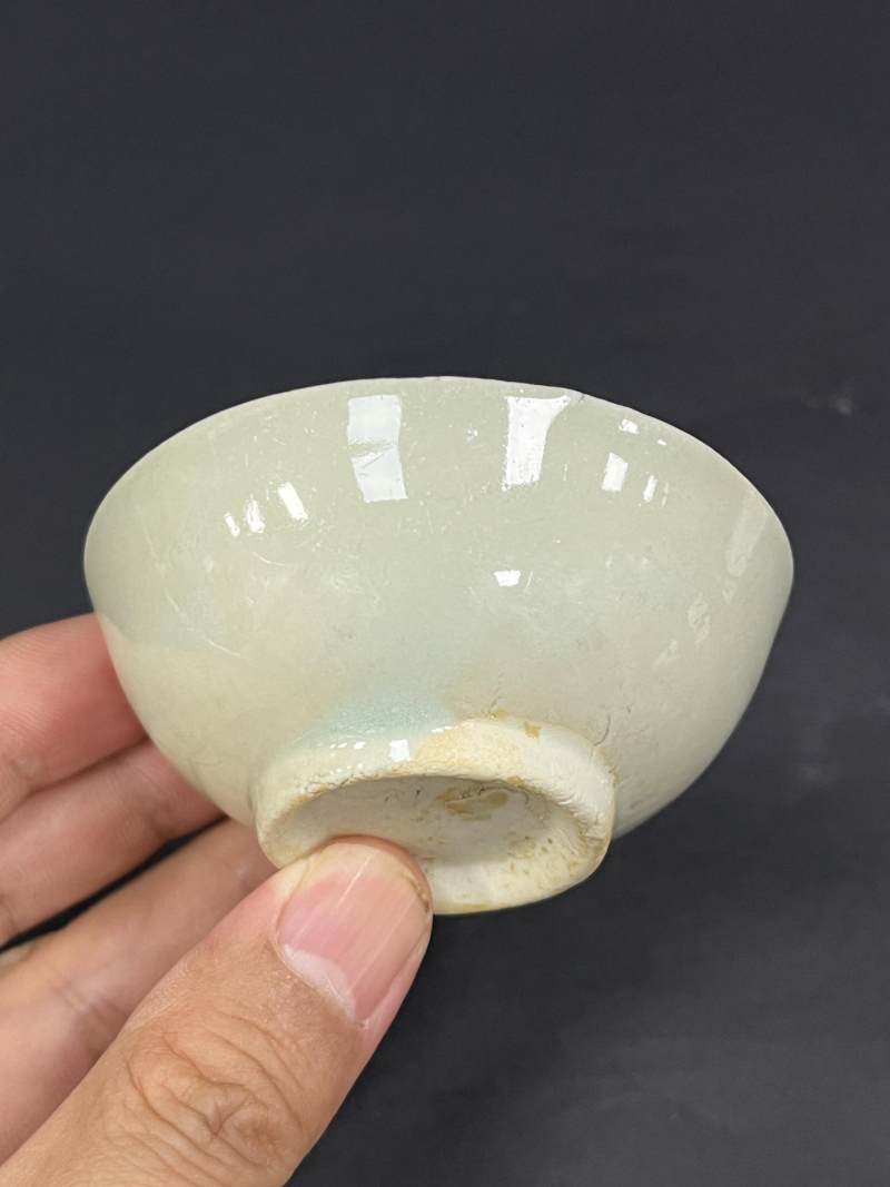 清 德化窑杯五只 - 图15