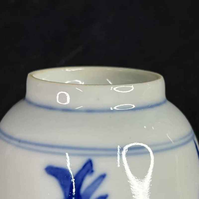 清早期 青花狮虎豹杯 - 图24