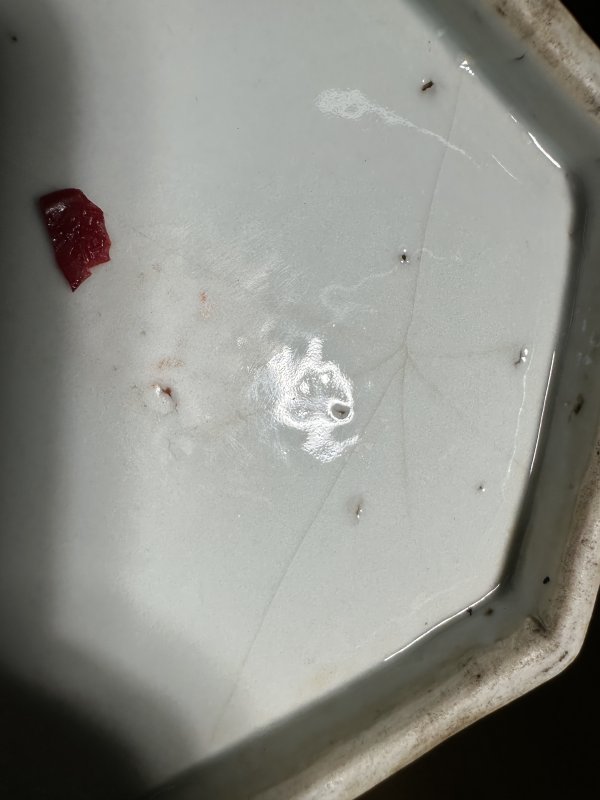 清同治 粉彩花鸟帽筒一对 - 图17