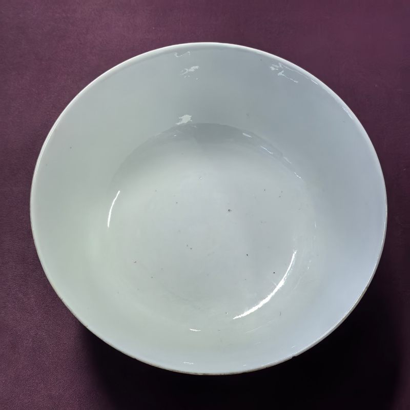 清光绪 粉彩夔凤纹大碗 - 图6