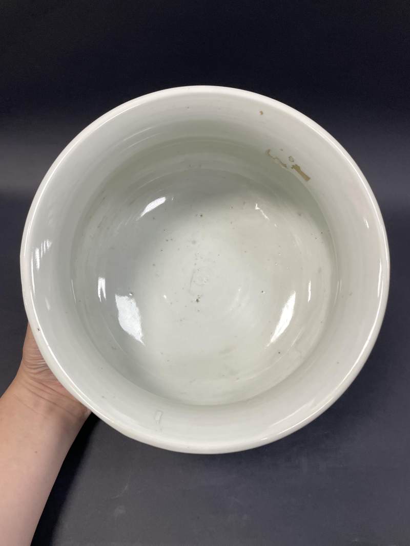 清康熙 青花八仙纹罗汉炉 - 图7
