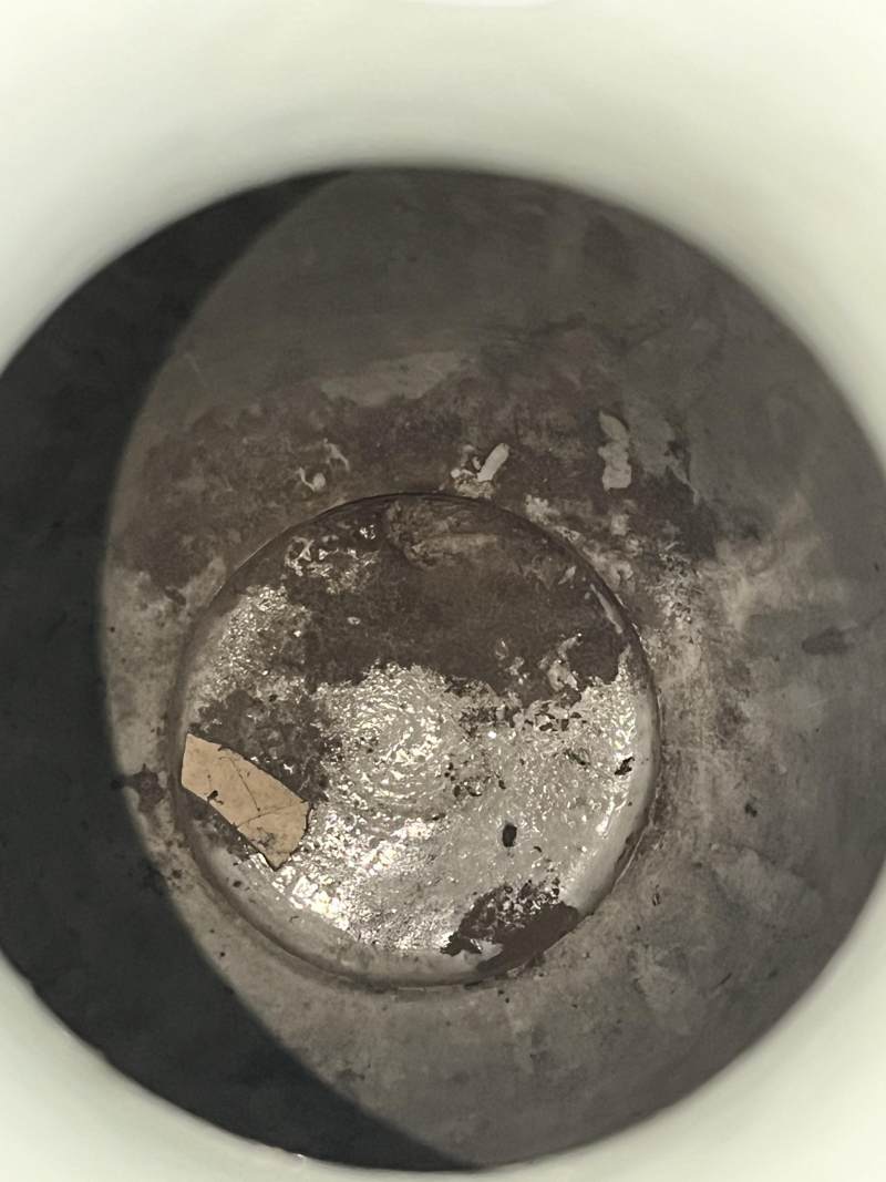 清乾隆 青花锦地朵梅纹棒槌瓶 - 图6