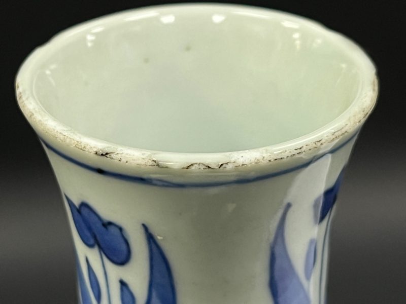 明崇祯 青花对酒当歌、高士饮享图葫芦瓶 - 图19