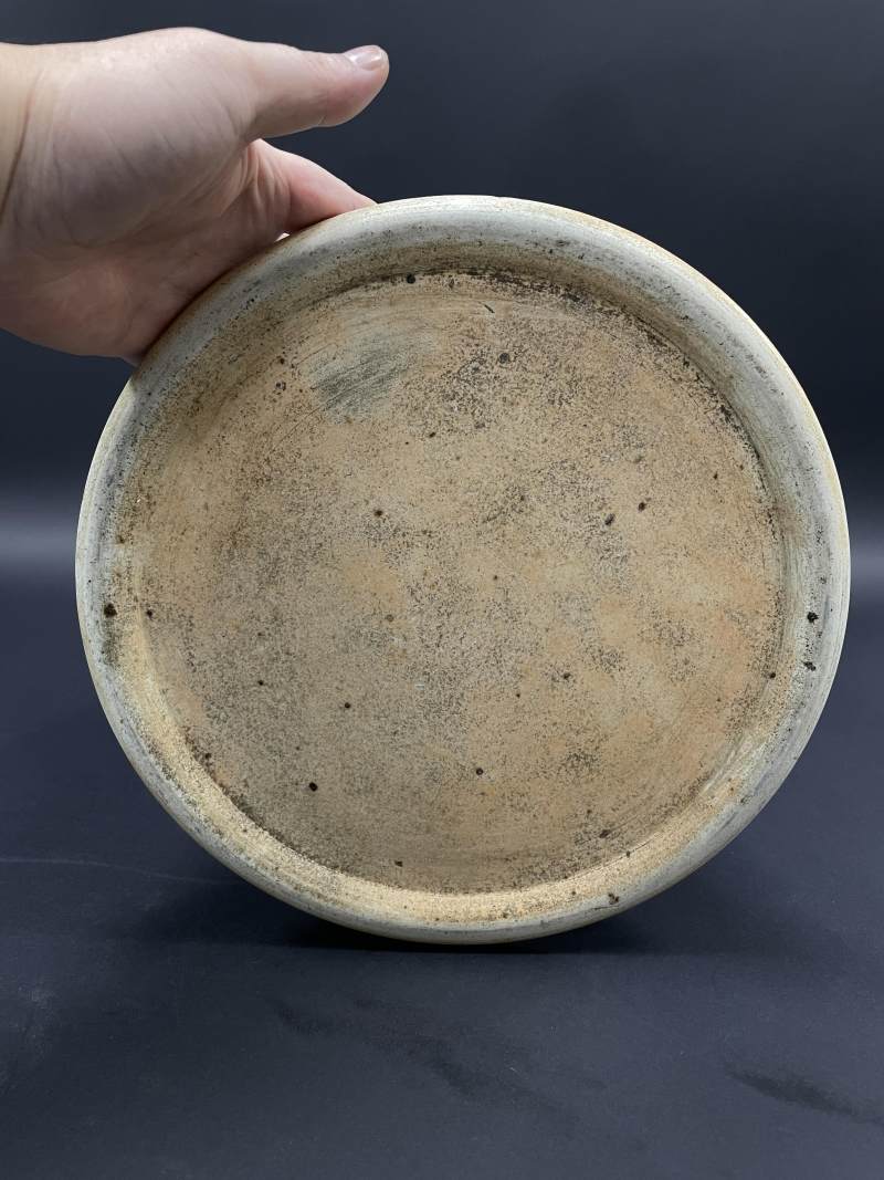 清雍正 青花三星八仙纹大花觚 - 图23