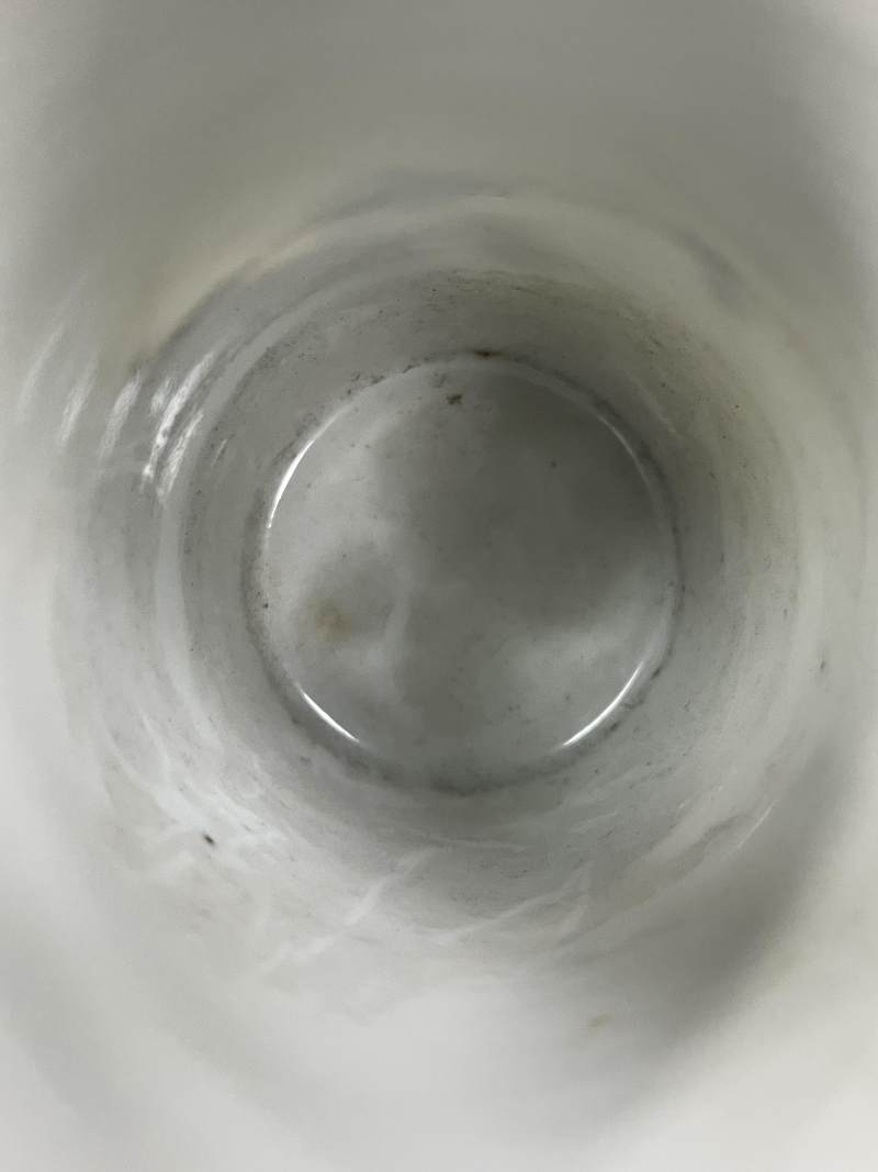 民国二十二年（1933年） 粉彩菊花纹杯 - 图7