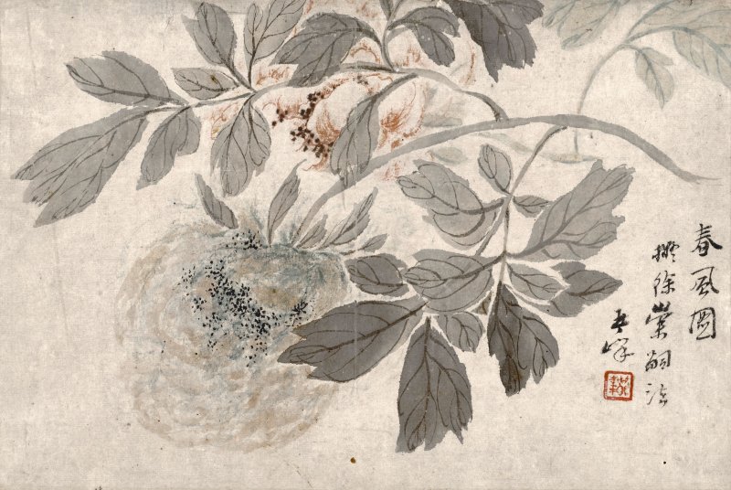 翟繼昌　摹古冊　設色紙本　冊頁八開　一八二〇年作 | ZHAI JICHANG (1770-1820) - 图5