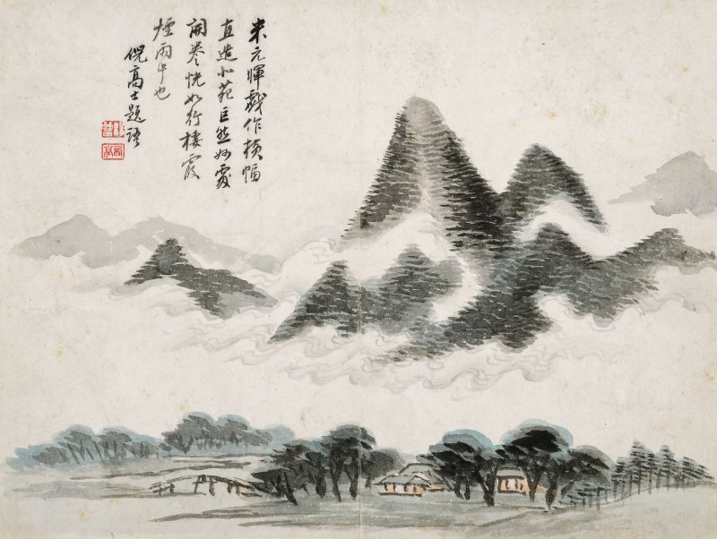 楊晉　臨古冊　 設色紙本　冊頁十開　一七一六年作 | YANG JIN (1644-1728) - 图8